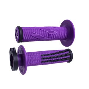 Revêtements ODI Emig Pro V2 Lock-On – violet/noir