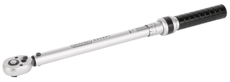 Clé dynamométrique à cliquet DRAPER Expert – 3/8&Prime; / 20-142Nm