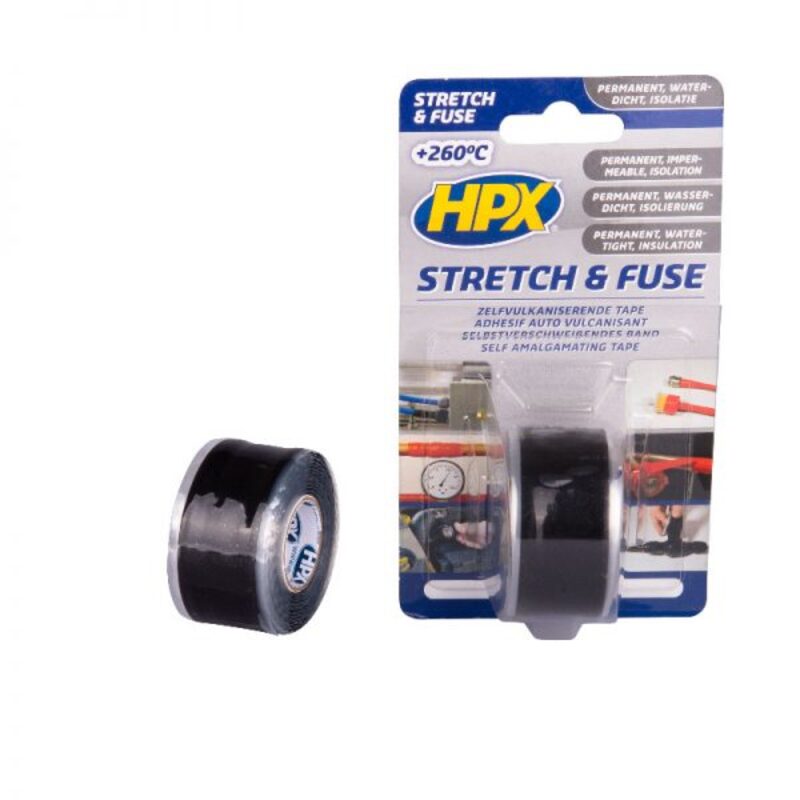 Ruban isolant HPX Strech & Fuse – 25mm x 3m