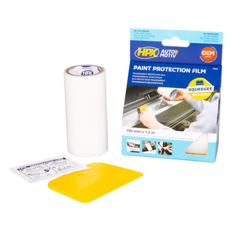 Film de protection de peinture HPX – 100mm x 1.2m