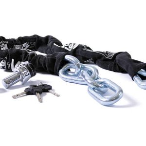 Kit antivol VECTOR Padlock Ø21mm + Chaîne Ø14mm / 1,8m  – SRA / ART / NF-FMCC