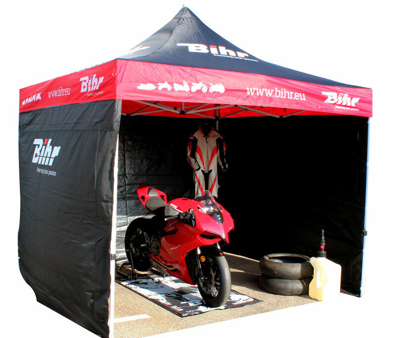 Pack de 12 tonnelles paddock BIHR Home Track 3x3m – 11 achetées 1 offerte