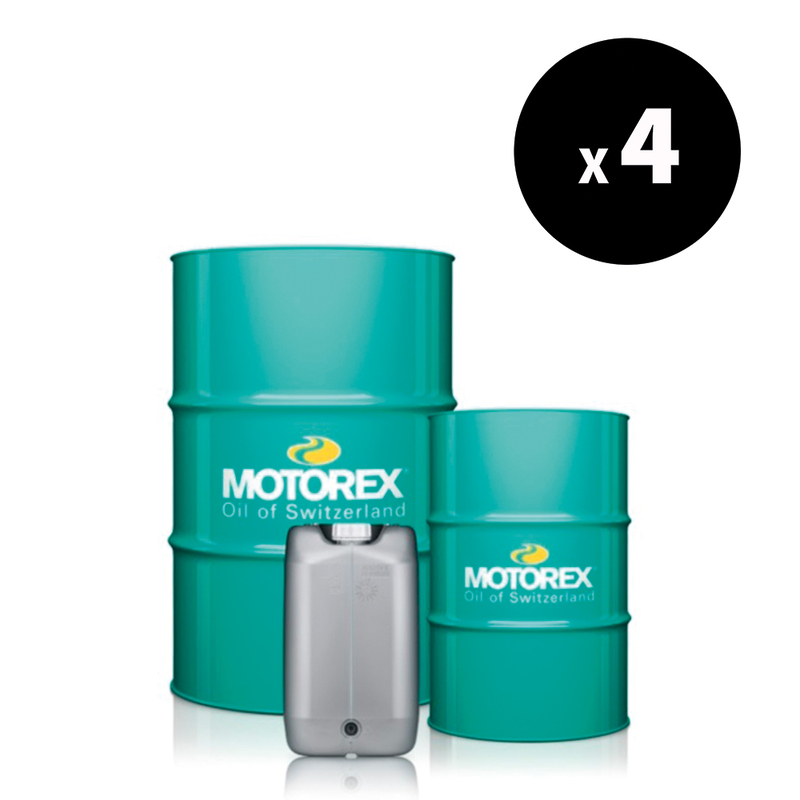 Huile moteur MOTOREX Jet Speed – 4L (x4)