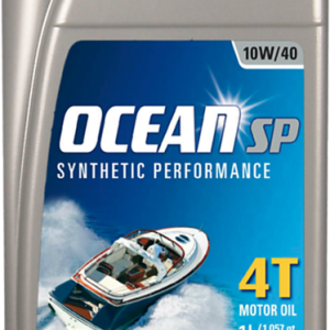 Huile moteur MOTOREX Ocean SP 4T – 10W40 – 4L (x4)