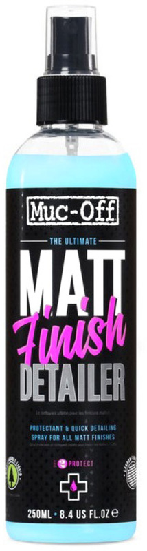 Spray pour surface mate MUC-OFF Matt Finish Detailer – 250ml (x12)