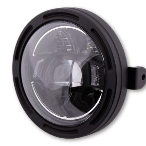 Feu avant LED HIGHSIDER pro Frame-R2 Type 10 – 5 3/4 pouces – fixation latérale – noir