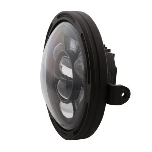 Feu avant LED HIGHSIDER pro Frame-R1 Type 11 – 7 pouces – fixation latérale – noir