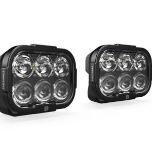 Kit DENALI DialDim™ DL6 – lentilles transparentes