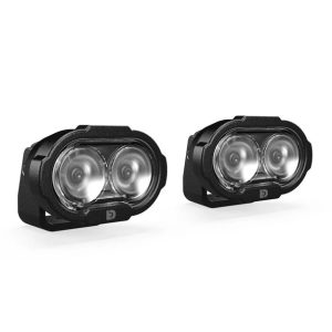 Kit d&rsquo;éclairage universel DL2 lentille transparente et câblage standard