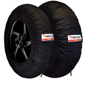 Couvertures Chauffantes + adaptateur France/Suisse VECTOR Smart Autorégulées 80 ºC 120/200-17 – SBK – MOTO2