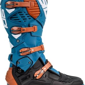 Bottes SIDI Crossfire 3 SRS – Petrol / Bronze