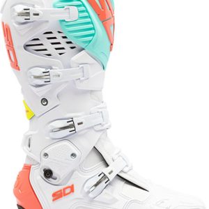 Bottes SIDI Crossfire 3 SRS – blanc/Mint/Coral