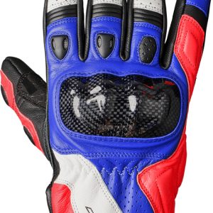 Gants RST Stunt 3 CE – rouge/blanc/bleu