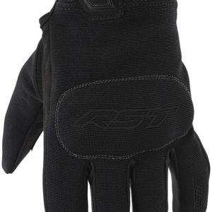 Gants RST Rider CE textile – noir mat
