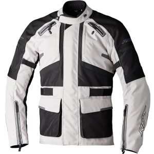 Veste RST Endurance CE textile – argent/noir