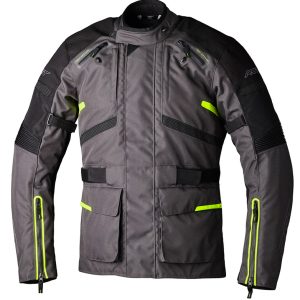 Veste RST Endurance CE textile – graphite/jaune fluo