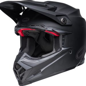 Casque BELL Moto-9s Flex Solid – Noir mat