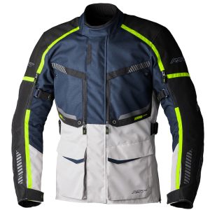 Veste RST Maverick EVO CE homme – Navy/Silver