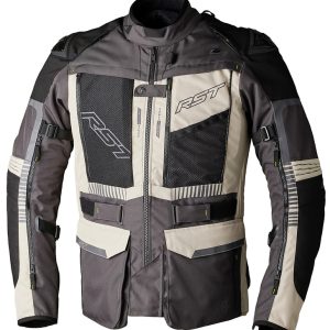 Veste textile RST Pro Series Ranger CE homme – sable/graphite
