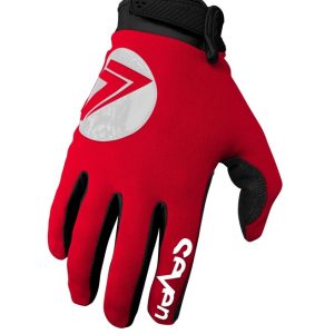 Gants SEVEN Annex 7 DOT – rouge