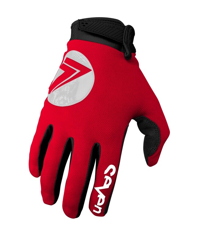 Gants SEVEN Annex 7 DOT – rouge