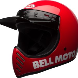 Casque BELL Moto-3 Classic – brillant