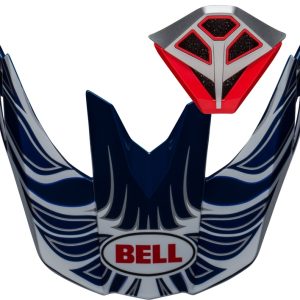 Kit visière et ventilation de bouche BELL Moto10 Spherical TOMAC