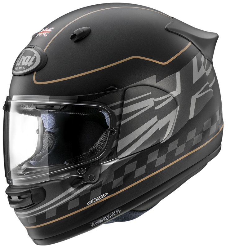 Casque ARAI QUANTIC DARK CITIZEN