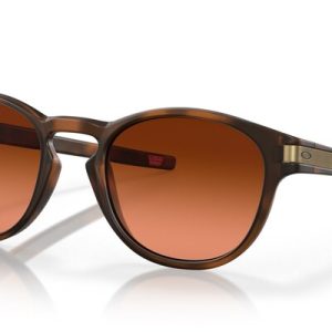 Lunettes de soleil OAKLEY Latch Verres Prizm Brown Gradient – Monture Matte Brown Tortoise