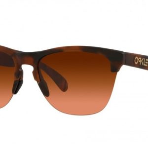 Lunettes de soleil OAKLEY Frogskins Lite Verres Prizm Brown Gradient – Monture Matte Brown Tortoise