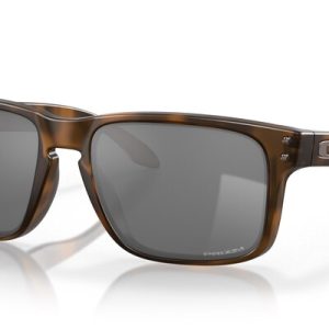 Lunettes de soleil OAKLEY Holbrook Verres Prizm Black – Monture Matte Brown Tortoise