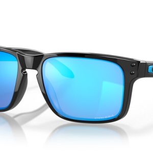 Lunettes de soleil OAKLEY Holbrook Verres Prizm Sapphire – Monture Polished Black