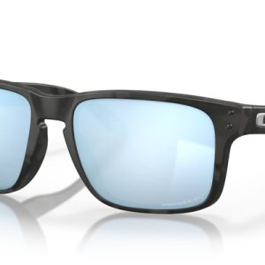Lunettes de soleil OAKLEY Holbrook Matte Black Camo – verres Prizm Deep Water Polarized