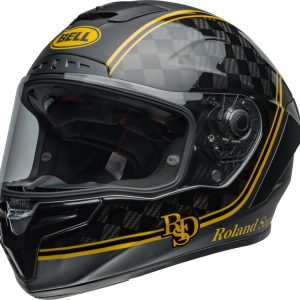 Casque BELL Race Star DLX Flex – RSD Player Matte/Gloss Black/Gold