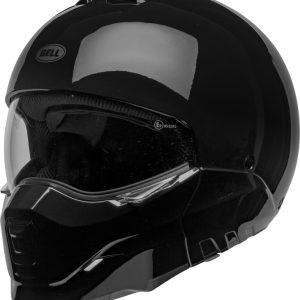 Casque BELL Broozer – Gloss Black