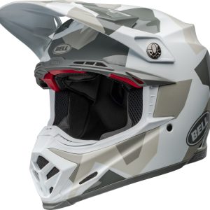Casque BELL Moto-9S Flex – Rover Gloss White Camo