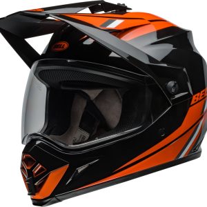 Casque BELL MX-9 Adventure MIPS – Alpine Gloss Black/Orange
