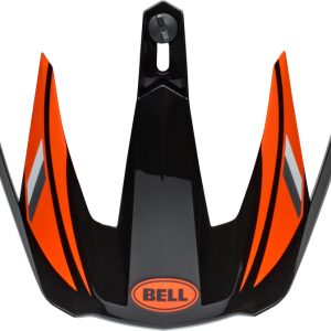 Visière BELL MX-9 Adventure Mips – Alpine Gloss Black/