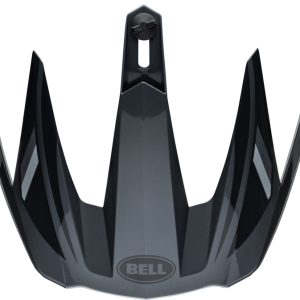 Visière BELL MX-9 Adventure Mips – Alpine Charcoal/Silver