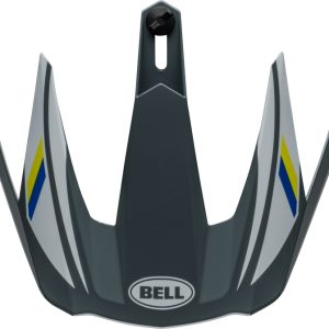 Visière BELL MX-9 Adventure Mips – Alpine Gloss Gray/Blue