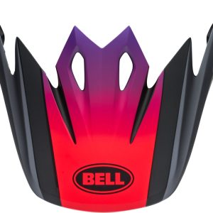 Visière BELL MX-9 Mips – Alter Ego Latte Black/Red