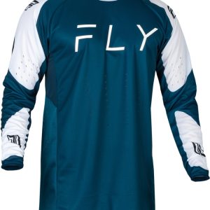 Maillot FLY RACING Evolution DST – Navy/blanc