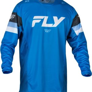 Maillot FLY RACING Kinetic Prix – Bright Blue/anthracite/blanc