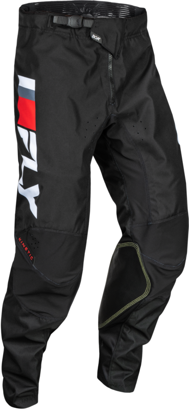 Pantalon FLY RACING Kinetic Prix – rouge/gris/blanc