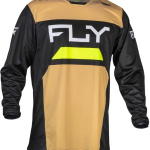 Maillot FLY RACING Kinetic Reload – kaki/noir/Hi-Vis