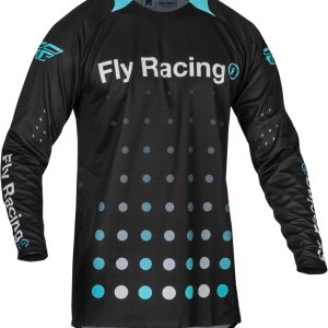 Maillot FLY RACING Evolution DST Strobe – /Electric Blue
