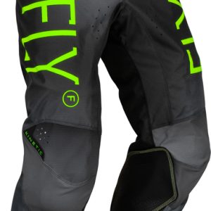 Pantalon enfant FLY RACING Kinetic Prodigy – anthracite/ vert fluo/True Blue