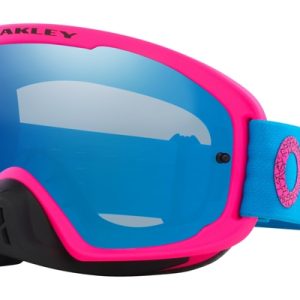 Masque OAKLEY O Frame 2.0 Pro MX – Blue Crackle écran Black Ice Iridium