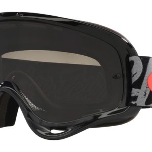 Masque OAKLEY O Frame MX – TLD Grey Stripes écran Persimmon