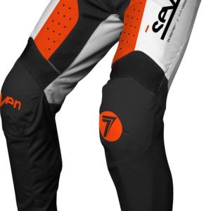 Pantalon SEVEN Vox Aperture junior – blanc/orange